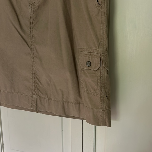 Sonoma Life Style Cargo Tan Skirt Size 12 - Picture 4 of 12